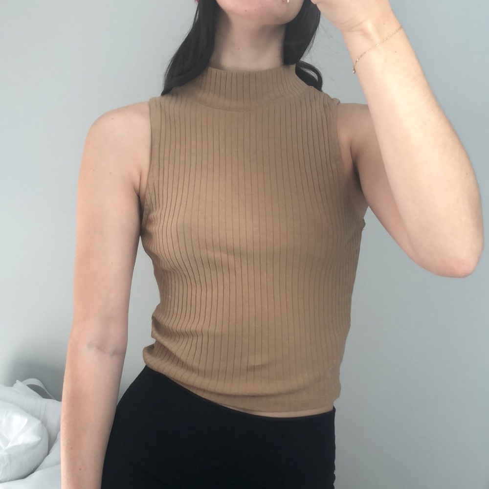 Mock Neck Tank